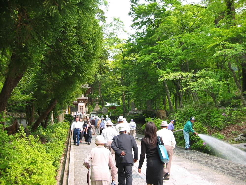 Hotel Daisen Shirogane Exteriör bild