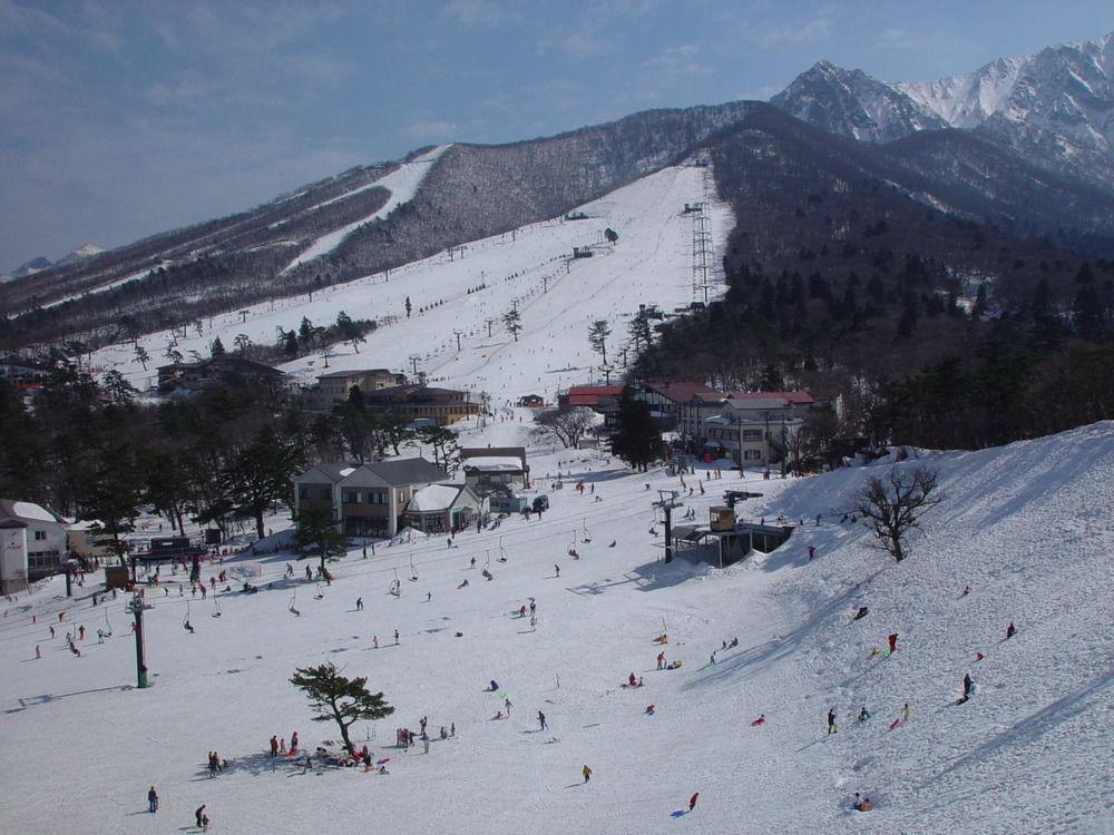 Hotel Daisen Shirogane Exteriör bild