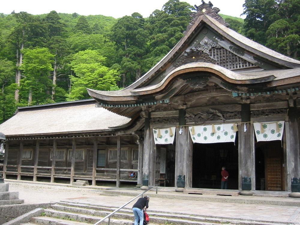 Hotel Daisen Shirogane Exteriör bild