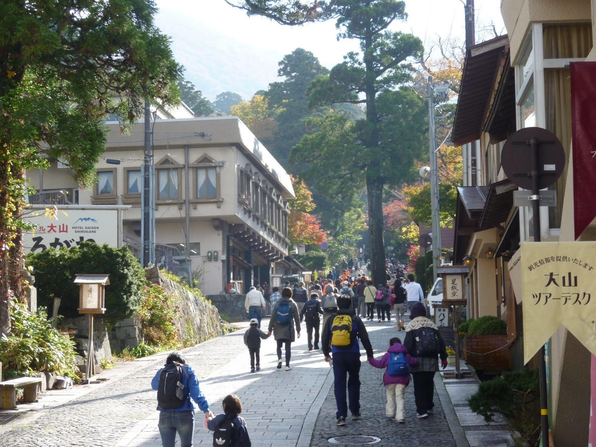 Hotel Daisen Shirogane Exteriör bild