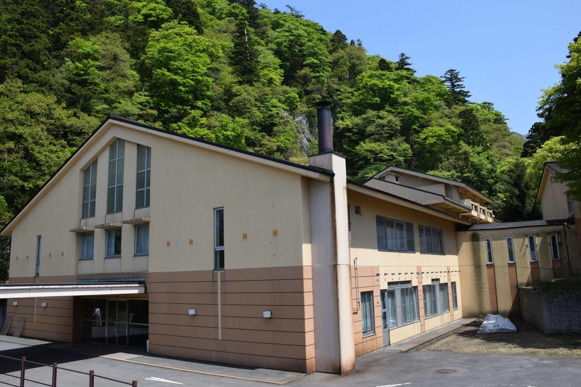 Hotel Daisen Shirogane Exteriör bild