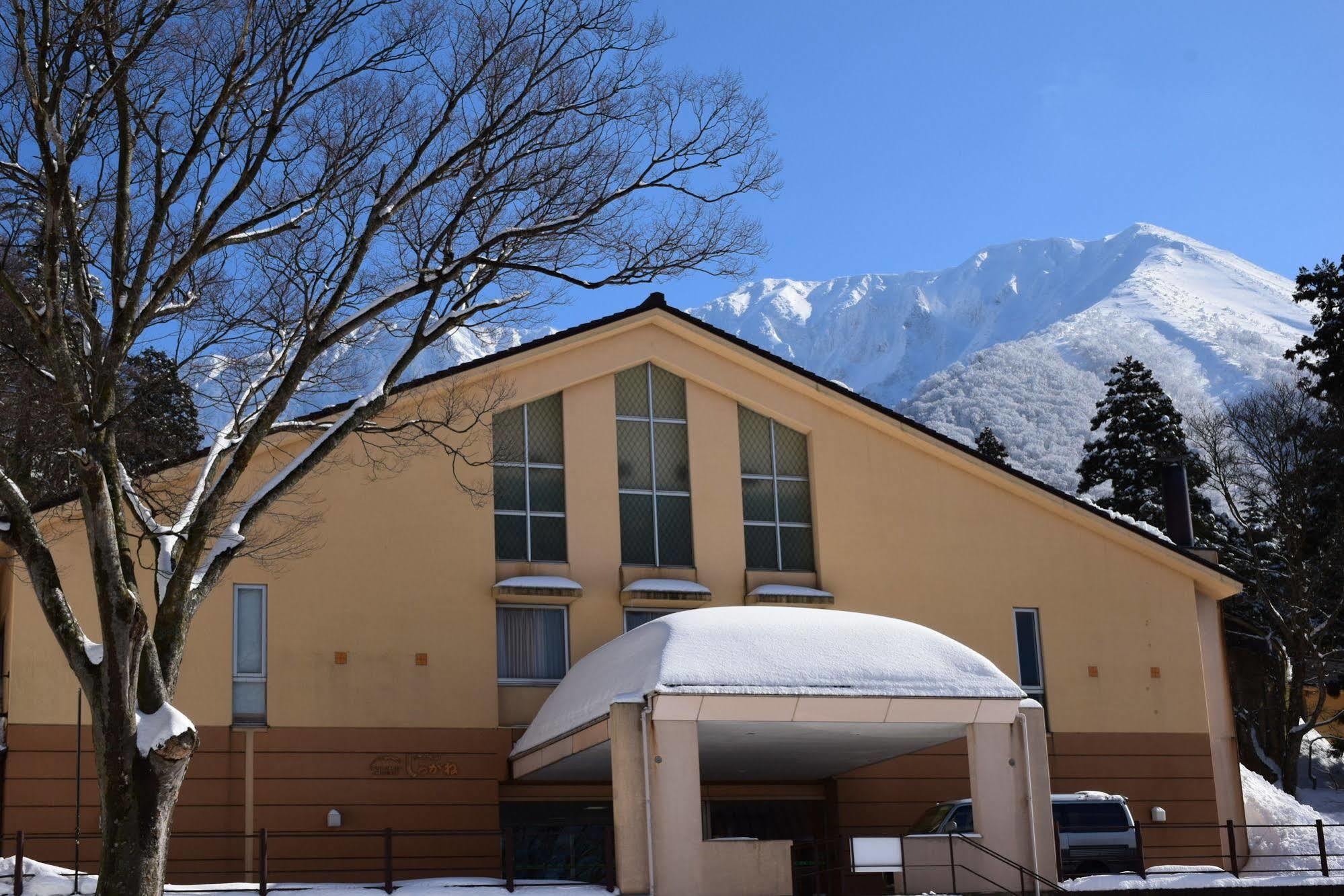 Hotel Daisen Shirogane Exteriör bild