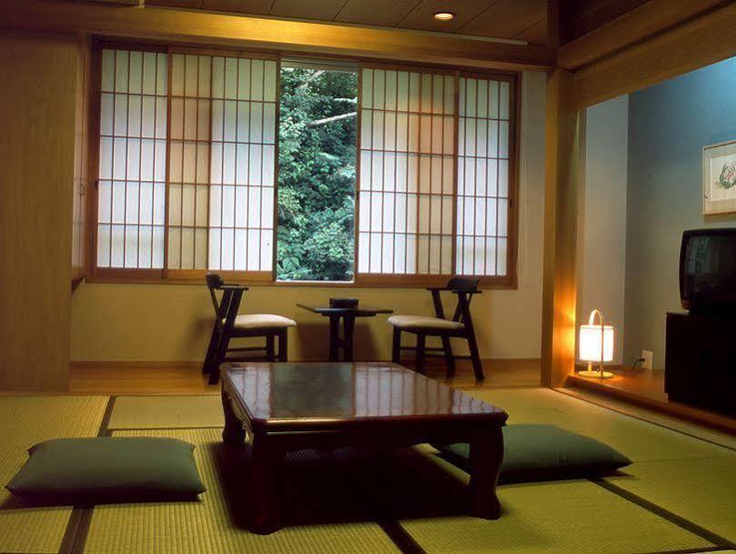 Hotel Daisen Shirogane Exteriör bild