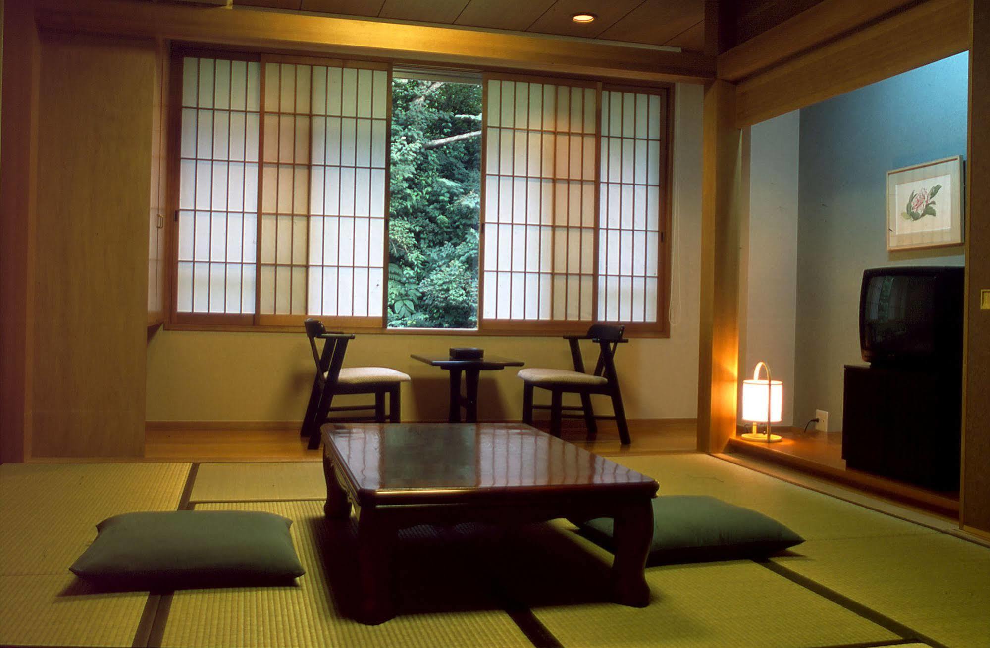 Hotel Daisen Shirogane Exteriör bild