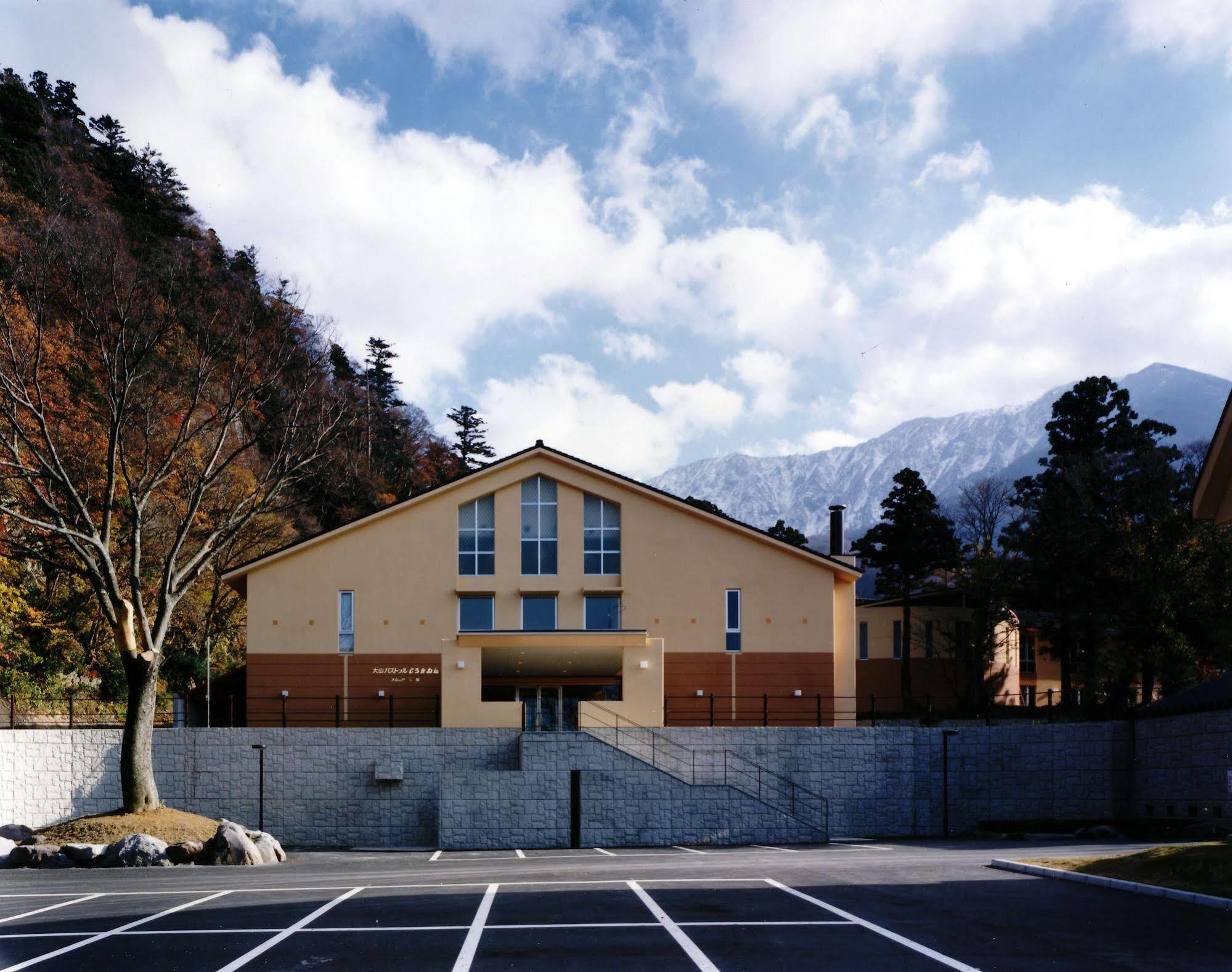 Hotel Daisen Shirogane Exteriör bild