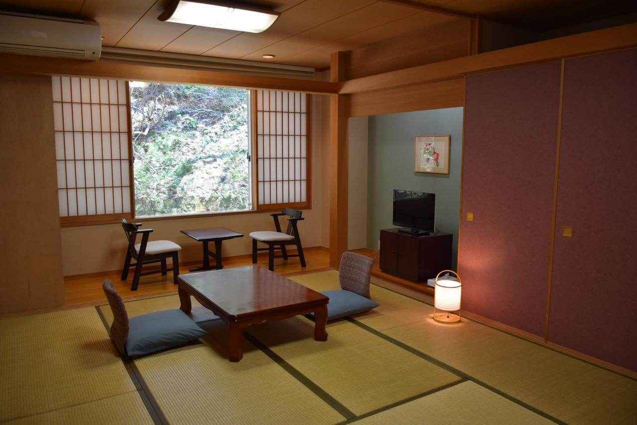 Hotel Daisen Shirogane Exteriör bild