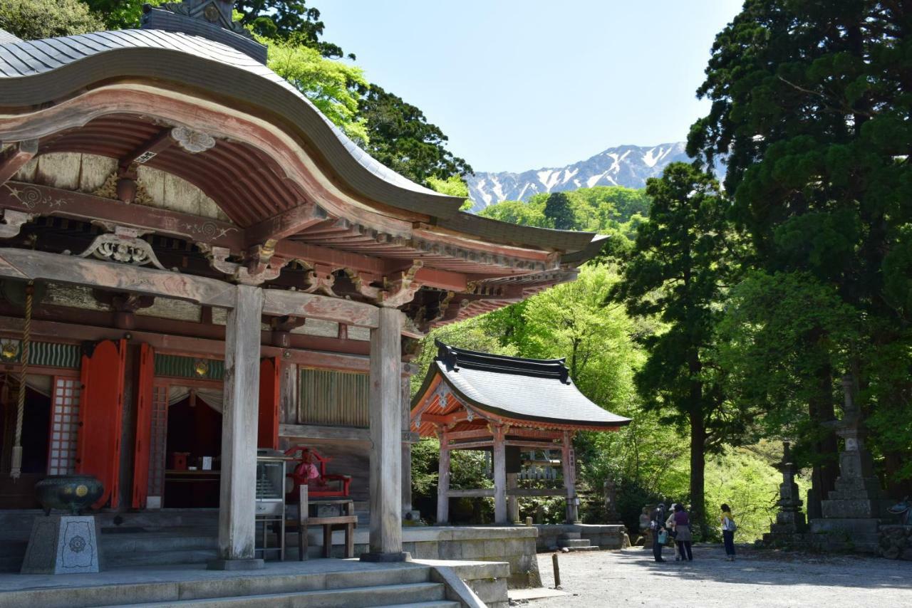 Hotel Daisen Shirogane Exteriör bild